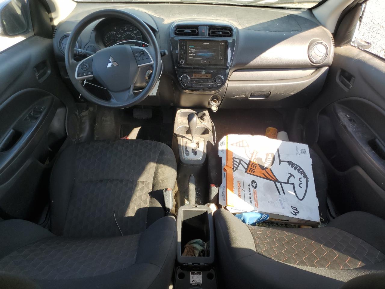 2021 Mitsubishi Mirage Es VIN: ML32AUHJ7MH001280 Lot: 84046445