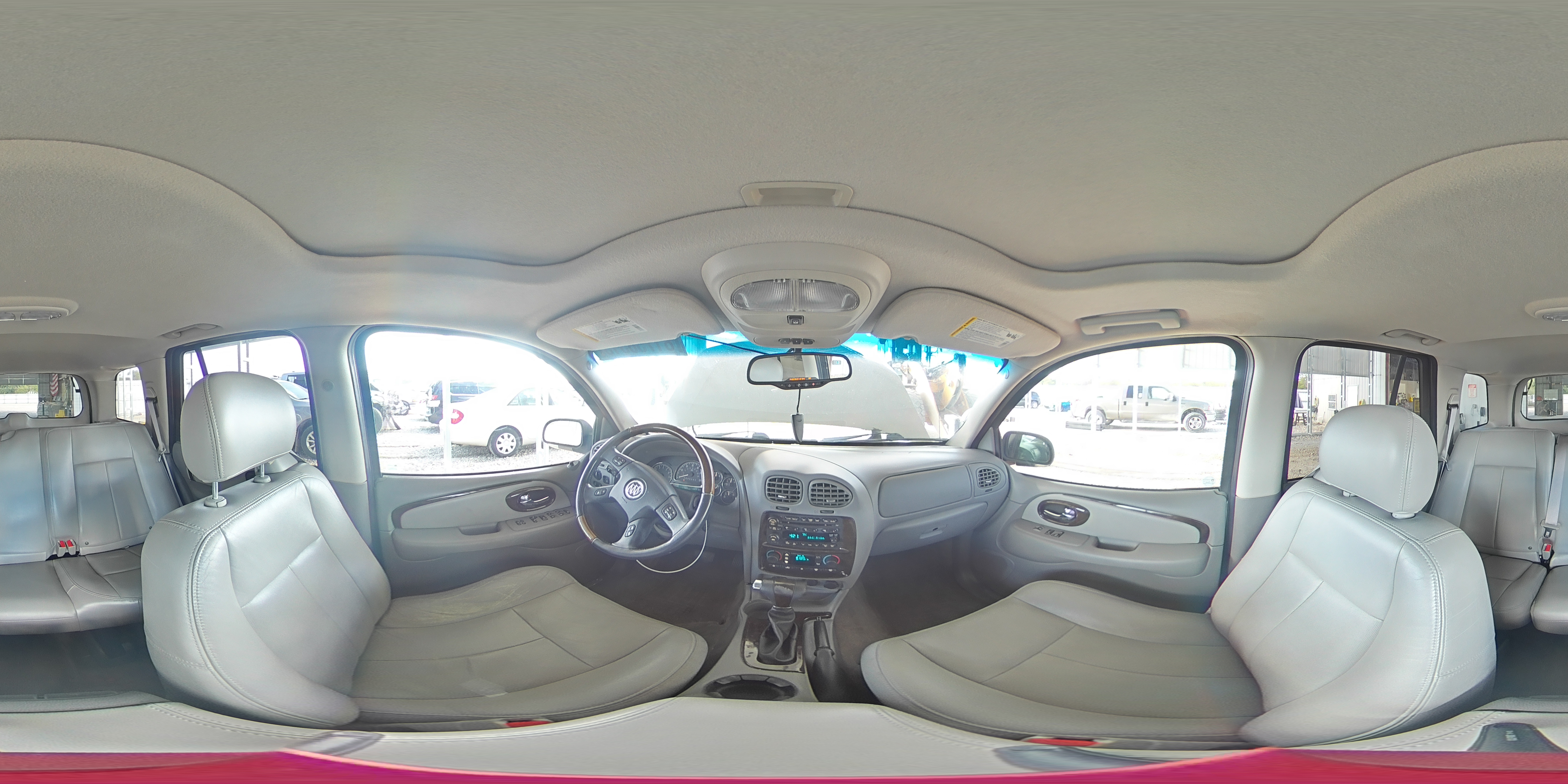 2007 Buick Rainier Cxl VIN: 5GADT13S072236353 Lot: 81756315