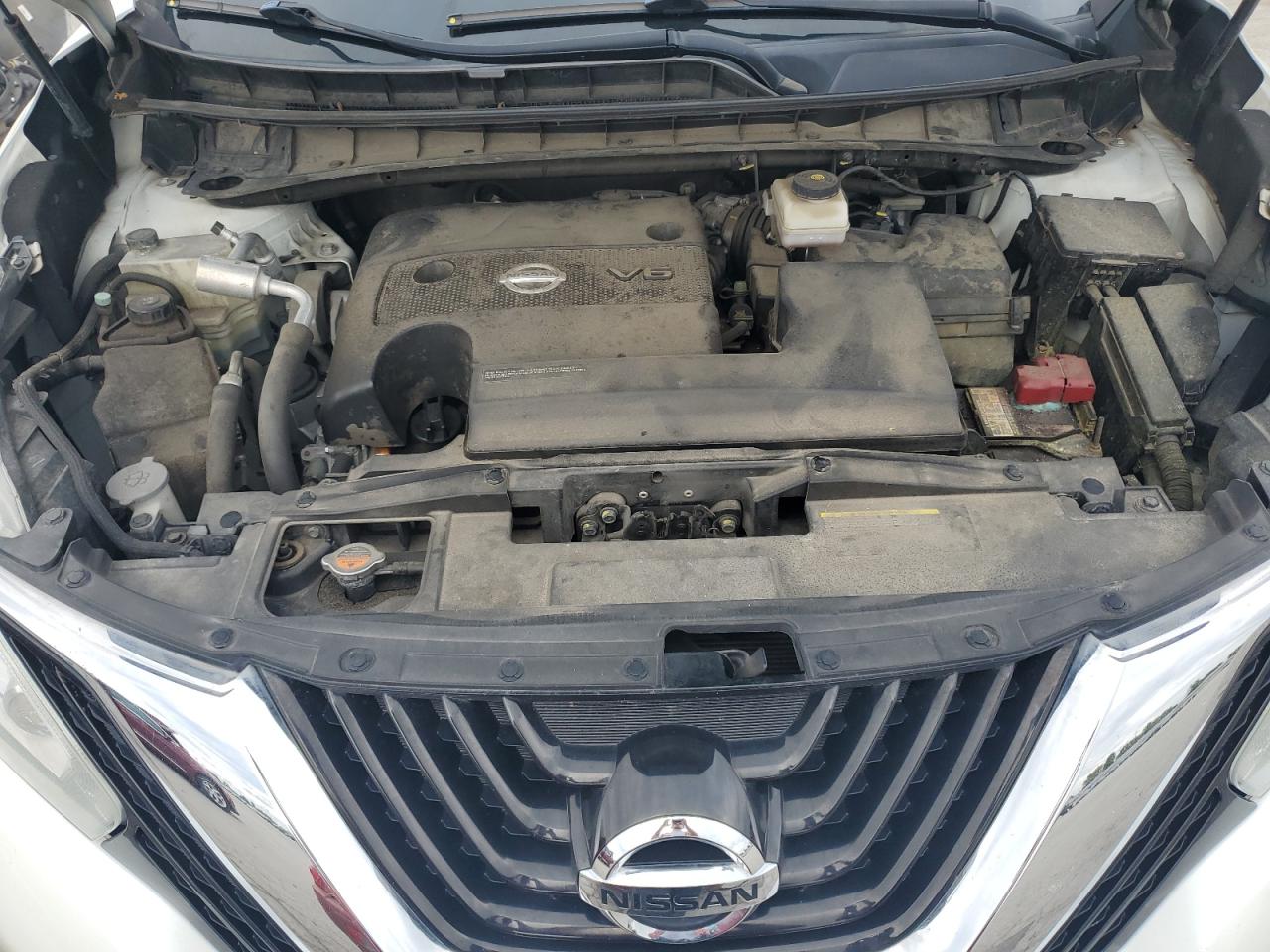 2015 Nissan Murano S VIN: 5N1AZ2MGXFN238572 Lot: 81670535
