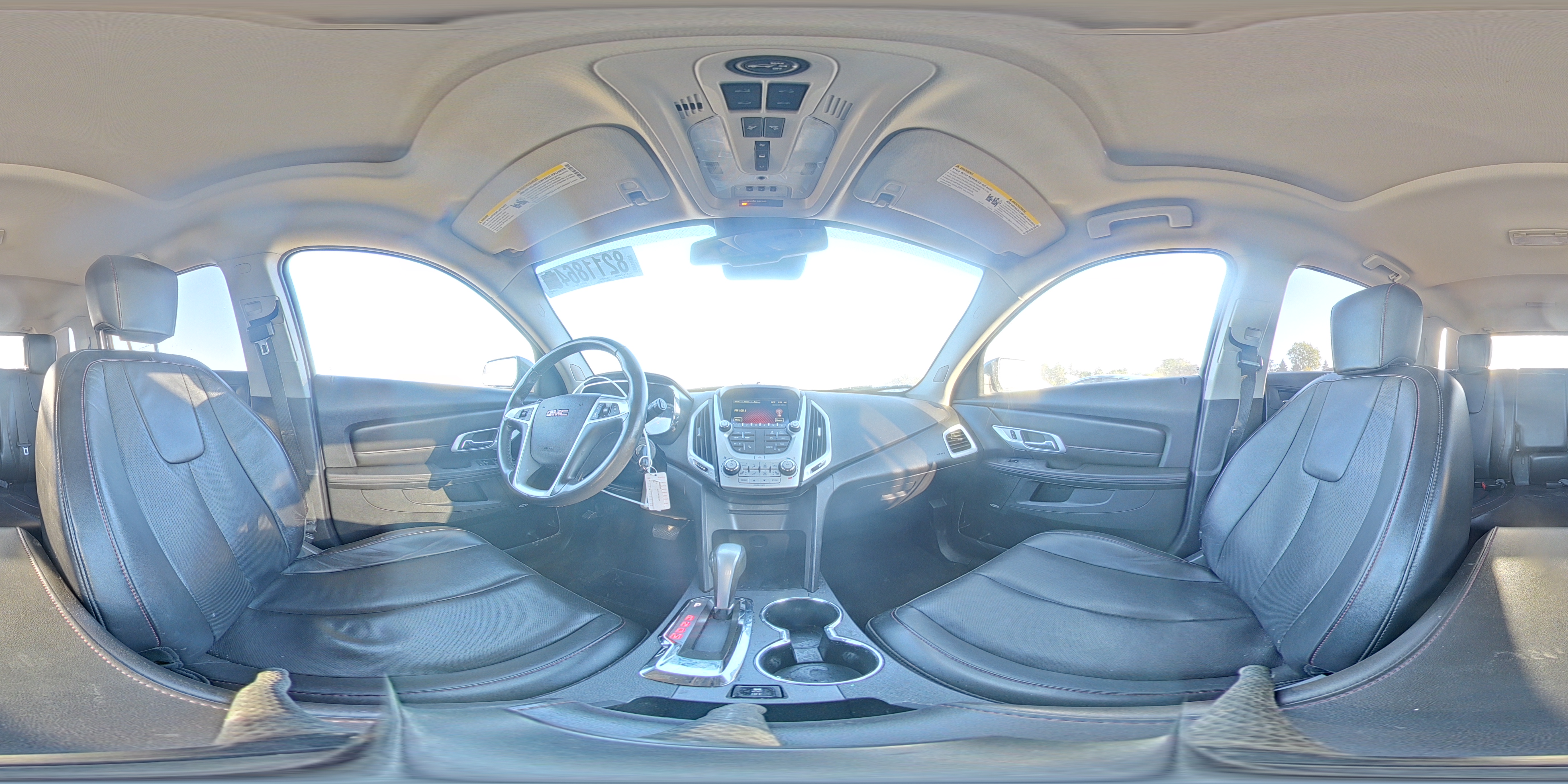 2013 GMC Terrain Slt VIN: 2GKFLVE39D6124626 Lot: 82118645