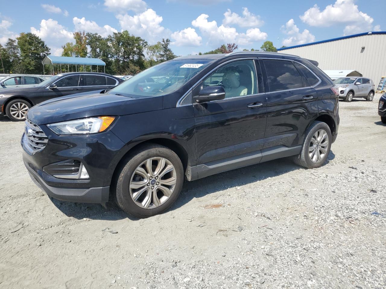 FORD EDGE 2019. Lot# 81662435. VIN 2FMPK3K97KBC52251. Photo 1