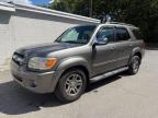 2007 TOYOTA SEQUOIA LIMITED   for sale at Copart MA - NORTH BOSTON