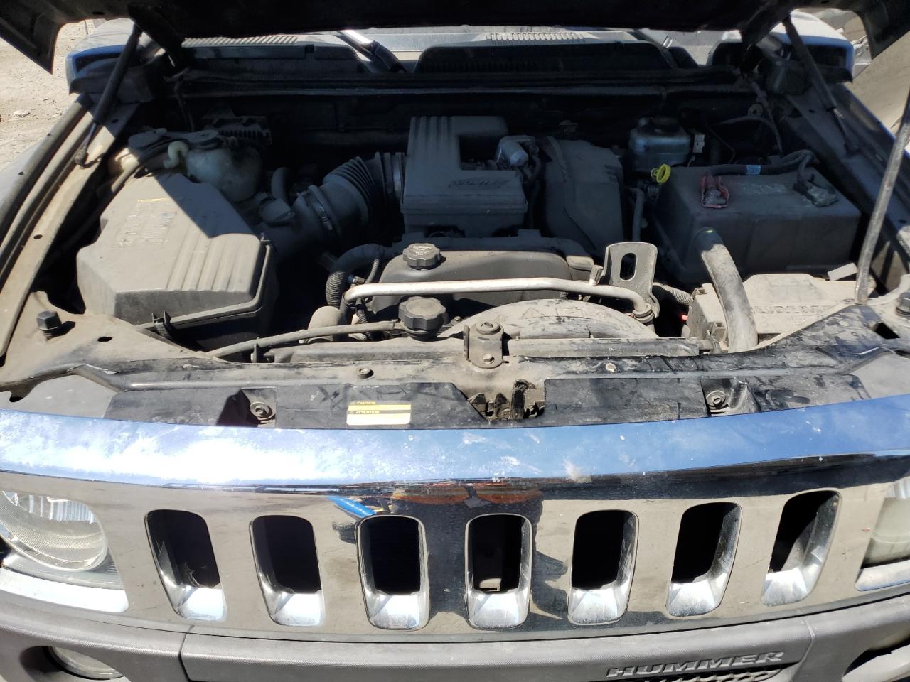 2006 Hummer H3 VIN: 5GTDN136668103970 Lot: 84007495