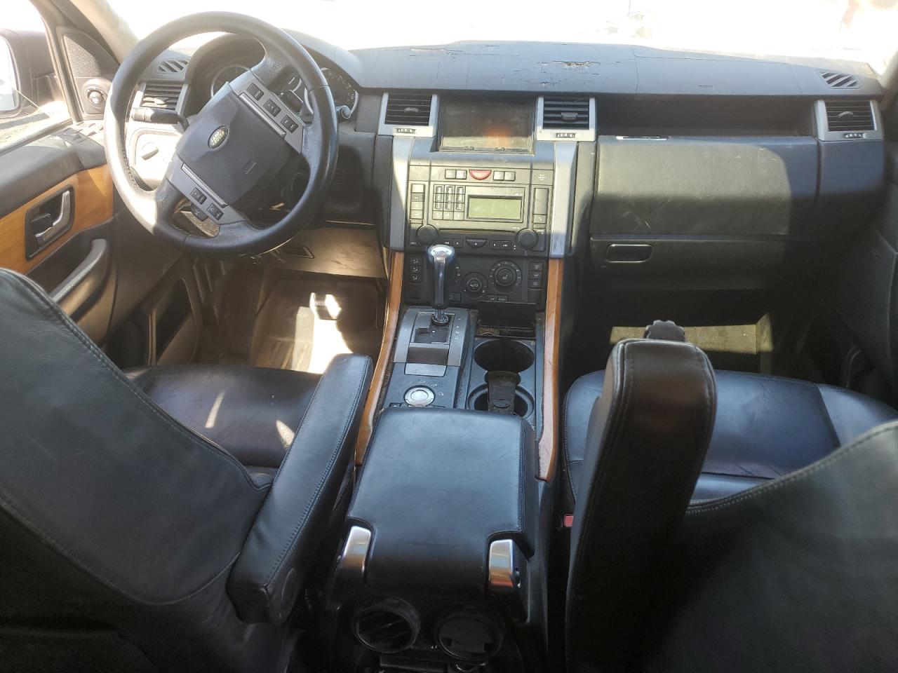 2008 Land Rover Range Rover Sport Hse VIN: SALSK25418A146660 Lot: 84552805