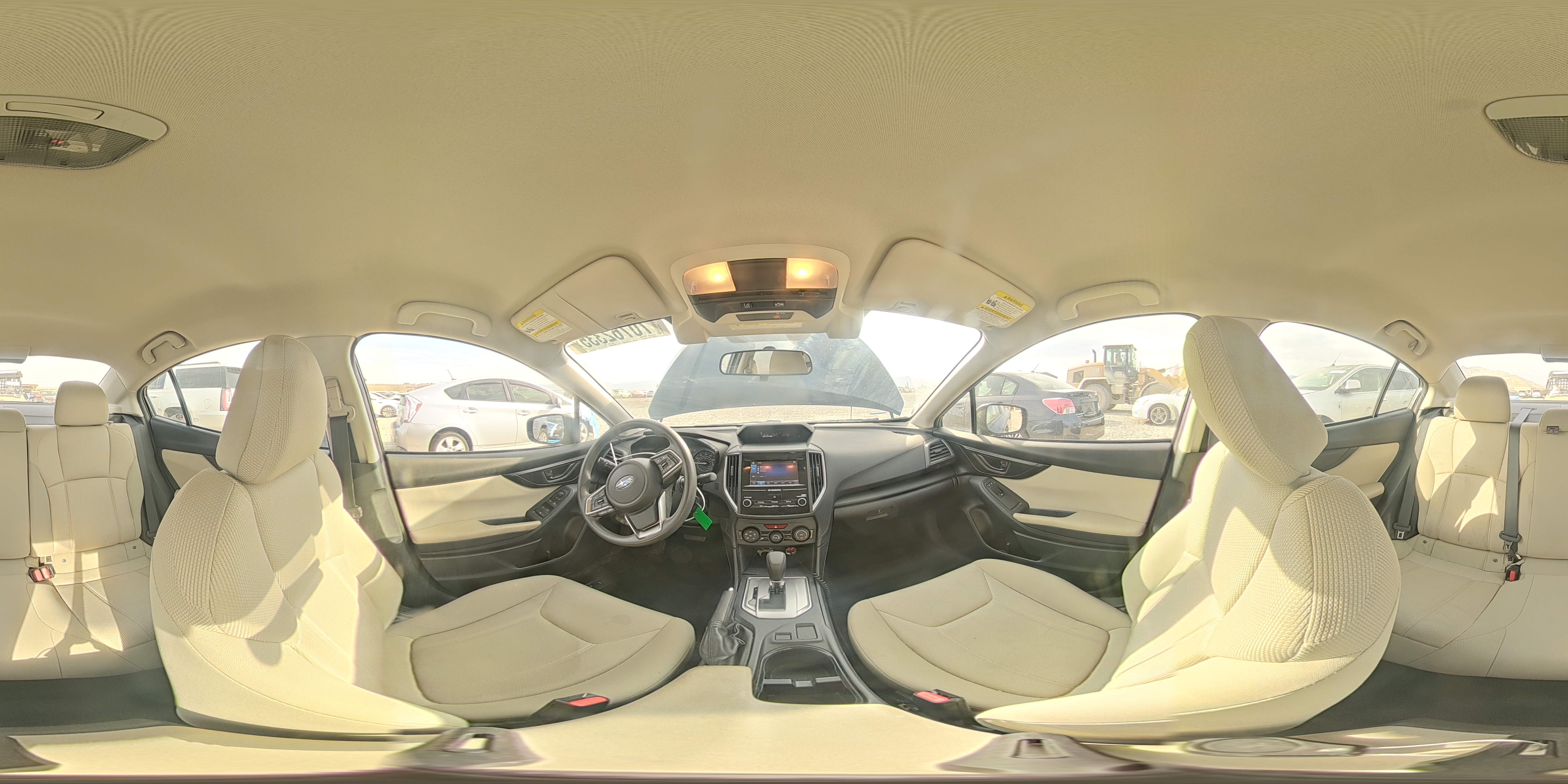 2020 Subaru Impreza VIN: 4S3GKAB60L3602867 Lot: 70762335