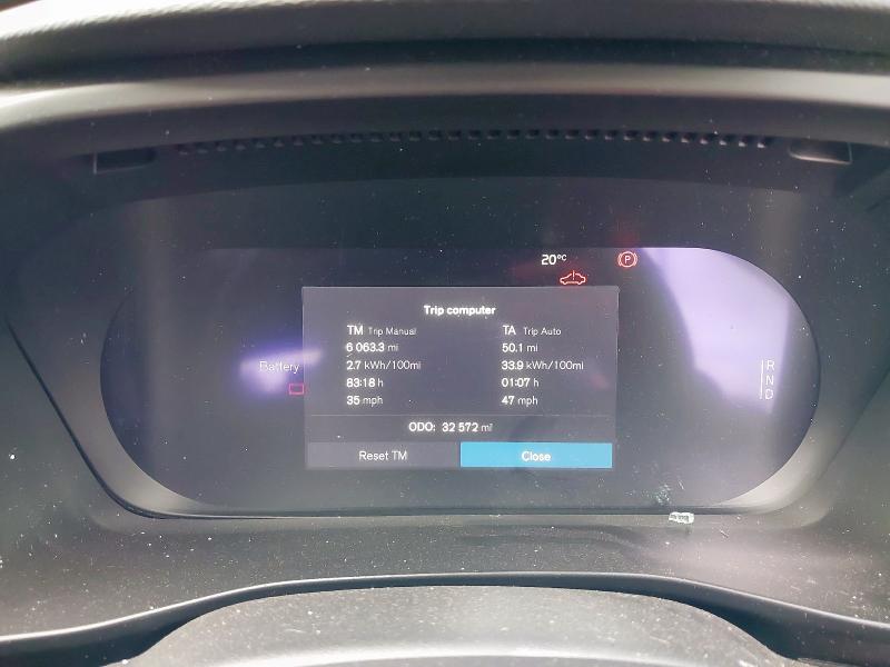 2022 VOLVO C40 TWIN PRO
