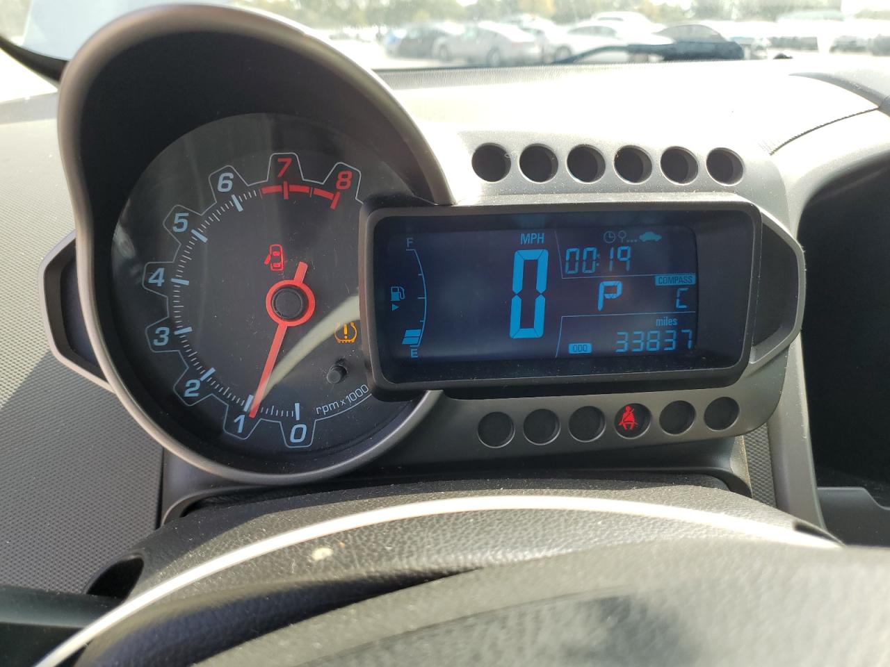 2013 Chevrolet Sonic Lt VIN: 1G1JC5SH0D4118245 Lot: 80635415