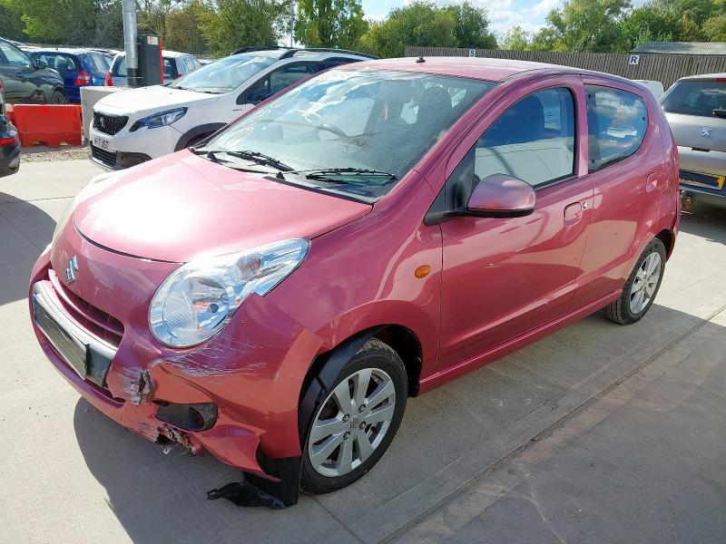 2014 SUZUKI ALTO SZ4 AUTO  for sale at Copart SANDY