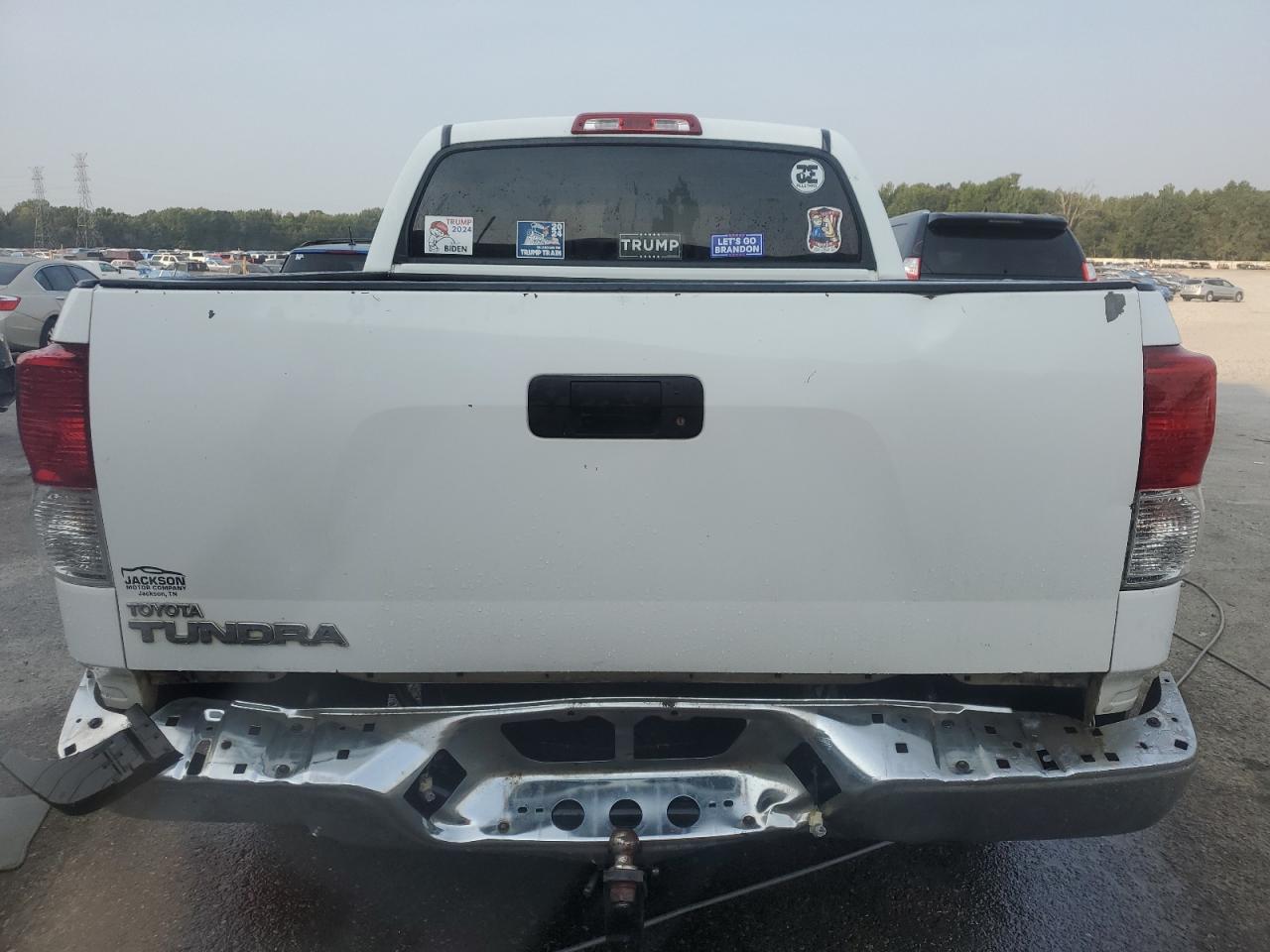 2010 Toyota Tundra Crewmax Sr5 VIN: 5TFEM5F16AX011245 Lot: 71193955