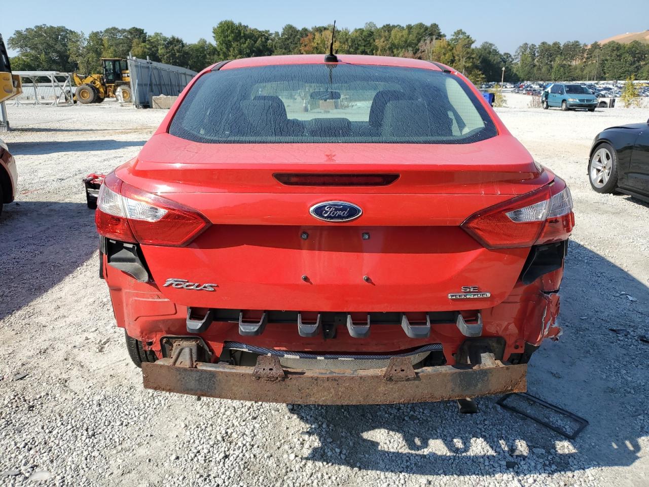 2013 Ford Focus Se VIN: 1FADP3F25DL371138 Lot: 81258105