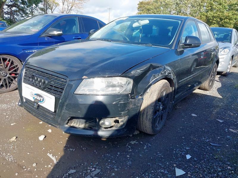 2009 AUDI A3 E SE TDI  for sale at Copart WOLVERHAMPTON