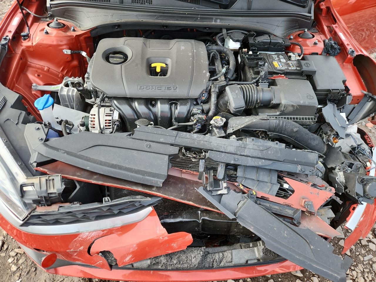 2022 Kia Forte Fe VIN: 3KPF24AD0NE494176 Lot: 84218775