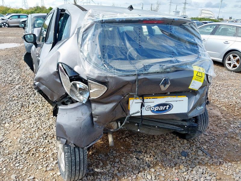 2017 RENAULT CAPTUR DYNAMIQUE NAV DCI 