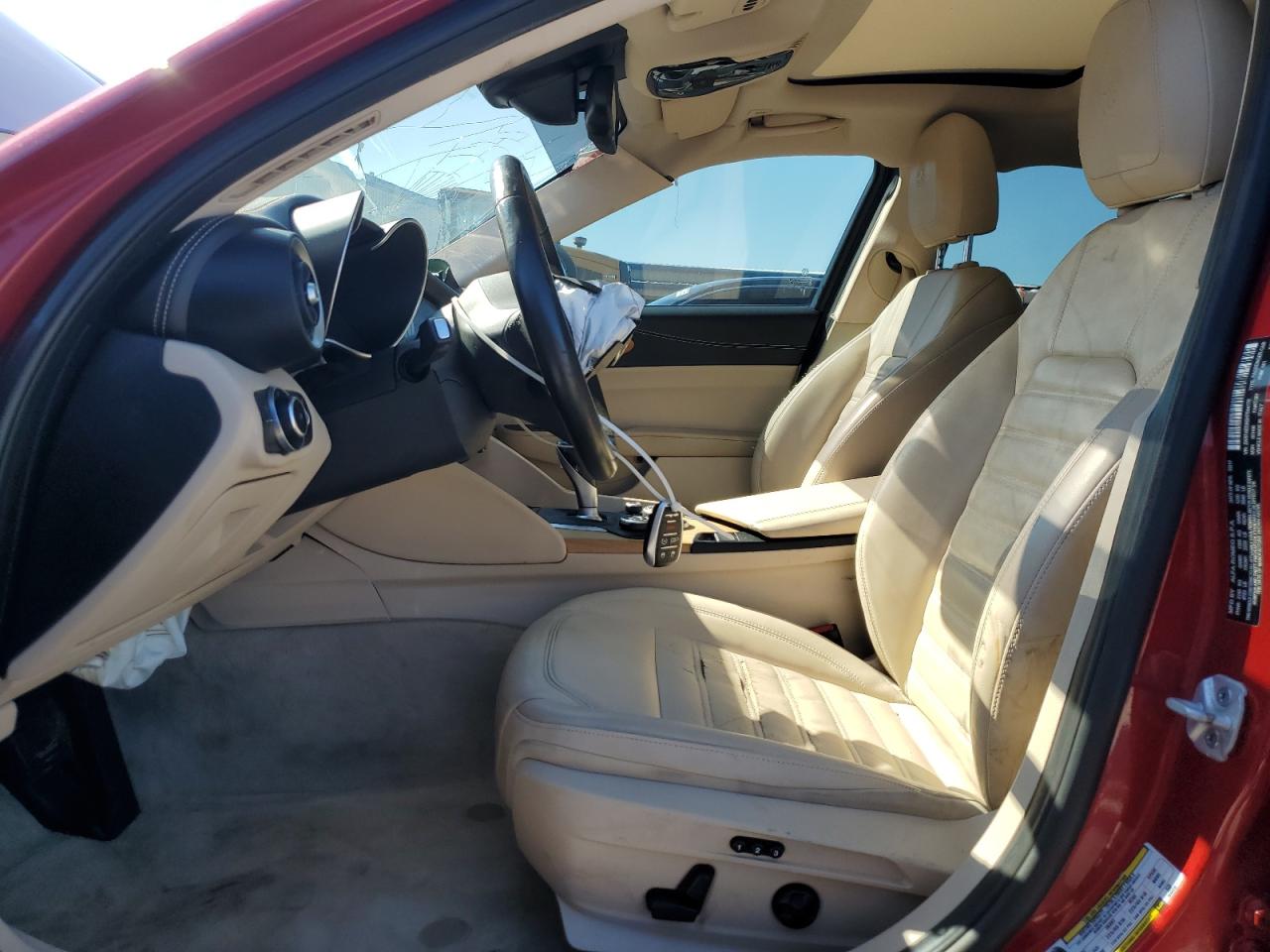 2024 Alfa Romeo Giulia Ti Q4 VIN: ZARFAEEN2H7544176 Lot: 83982925