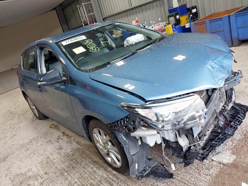 2015 TOYOTA AURIS B-ED TSS HYBRD VVT- 