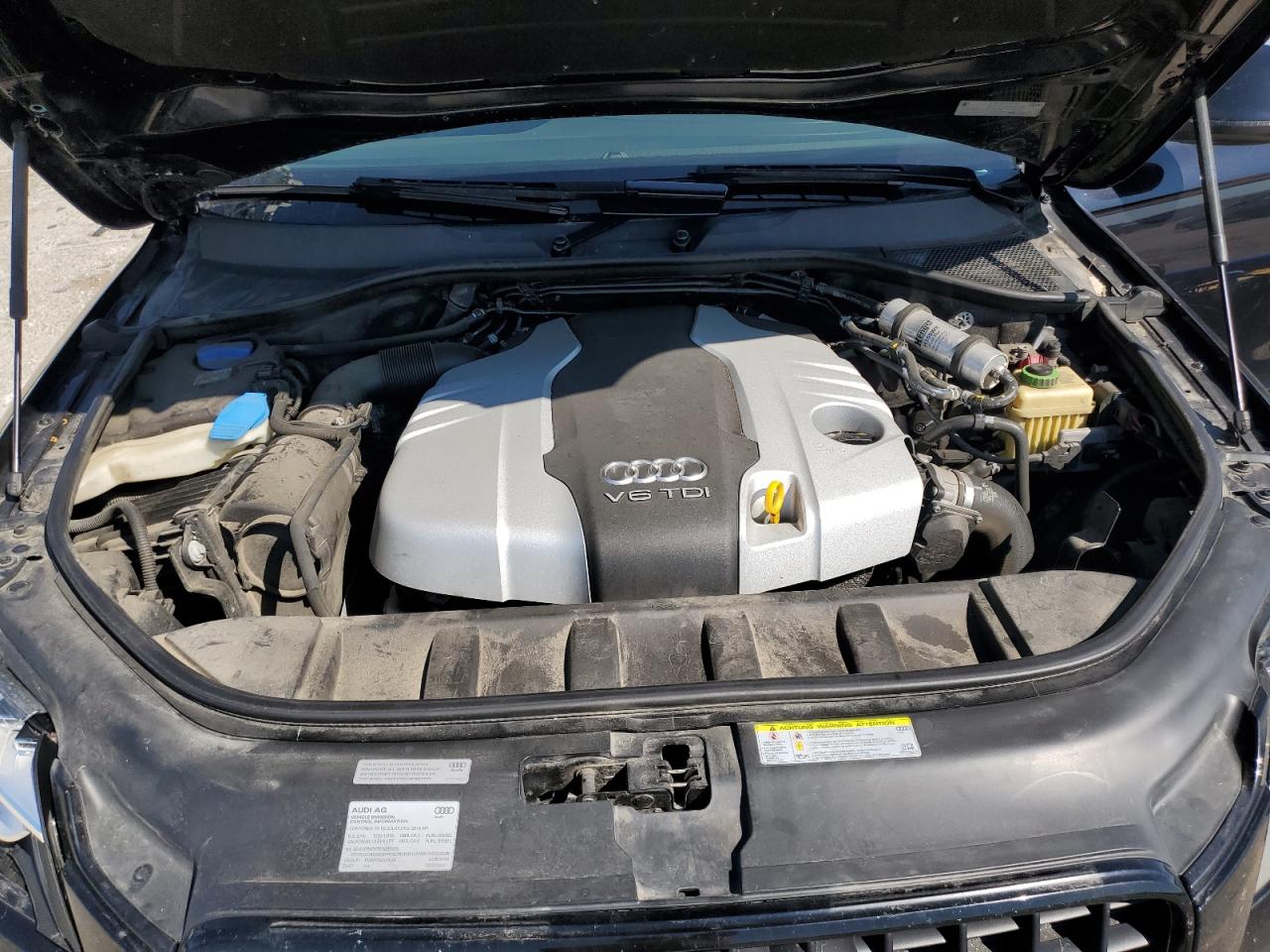 2015 Audi Q7 Tdi Premium Plus VIN: WA1LMAFE8FD032748 Lot: 71444025