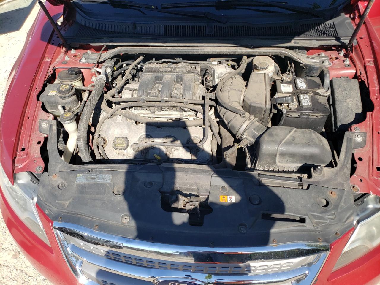 2010 Ford Taurus Limited VIN: 1FAHP2FW4AG160421 Lot: 71418435