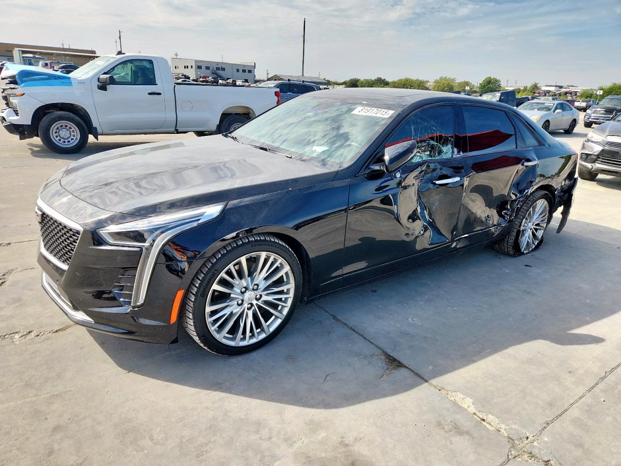 2020 Cadillac Ct6 Luxury Csav