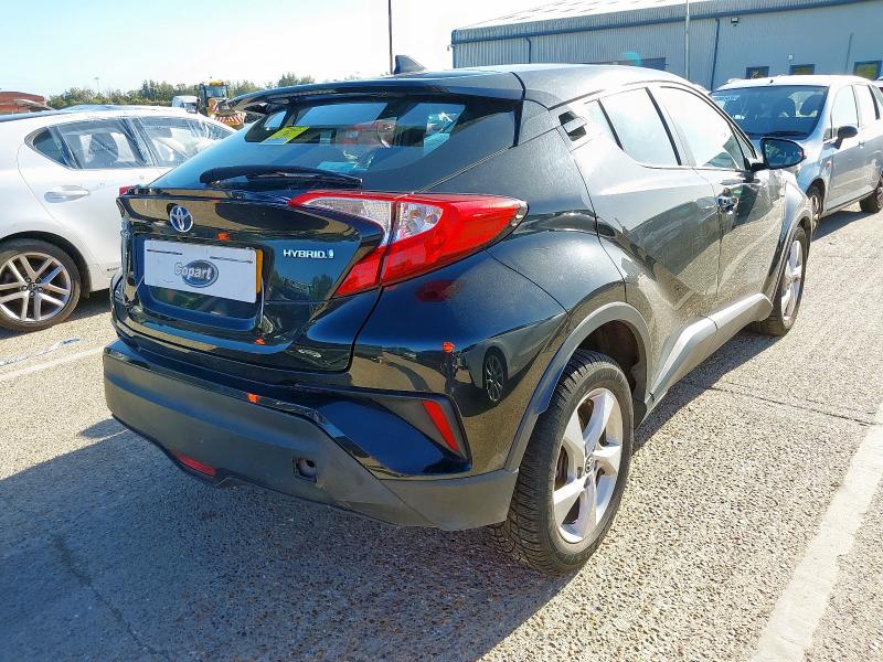 2018 TOYOTA C-HR ICON HEV CVT 