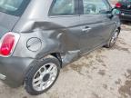 2012 FIAT 500 LOUNGE  for sale at Copart YORK