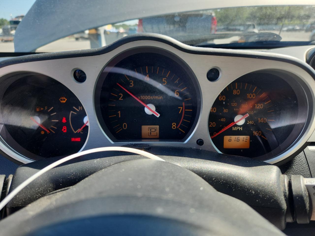 2003 Nissan 350Z Coupe VIN: JN1AZ34E63T020289 Lot: 71530035