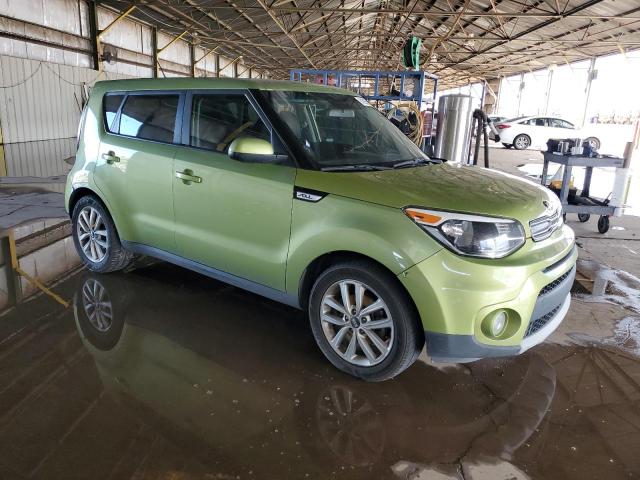  KIA SOUL 2019 Зеленый