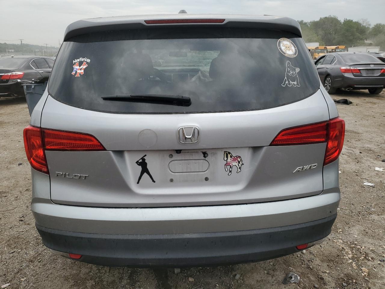 2018 Honda Pilot Exln VIN: 5FNYF6H79JB053871 Lot: 81529615