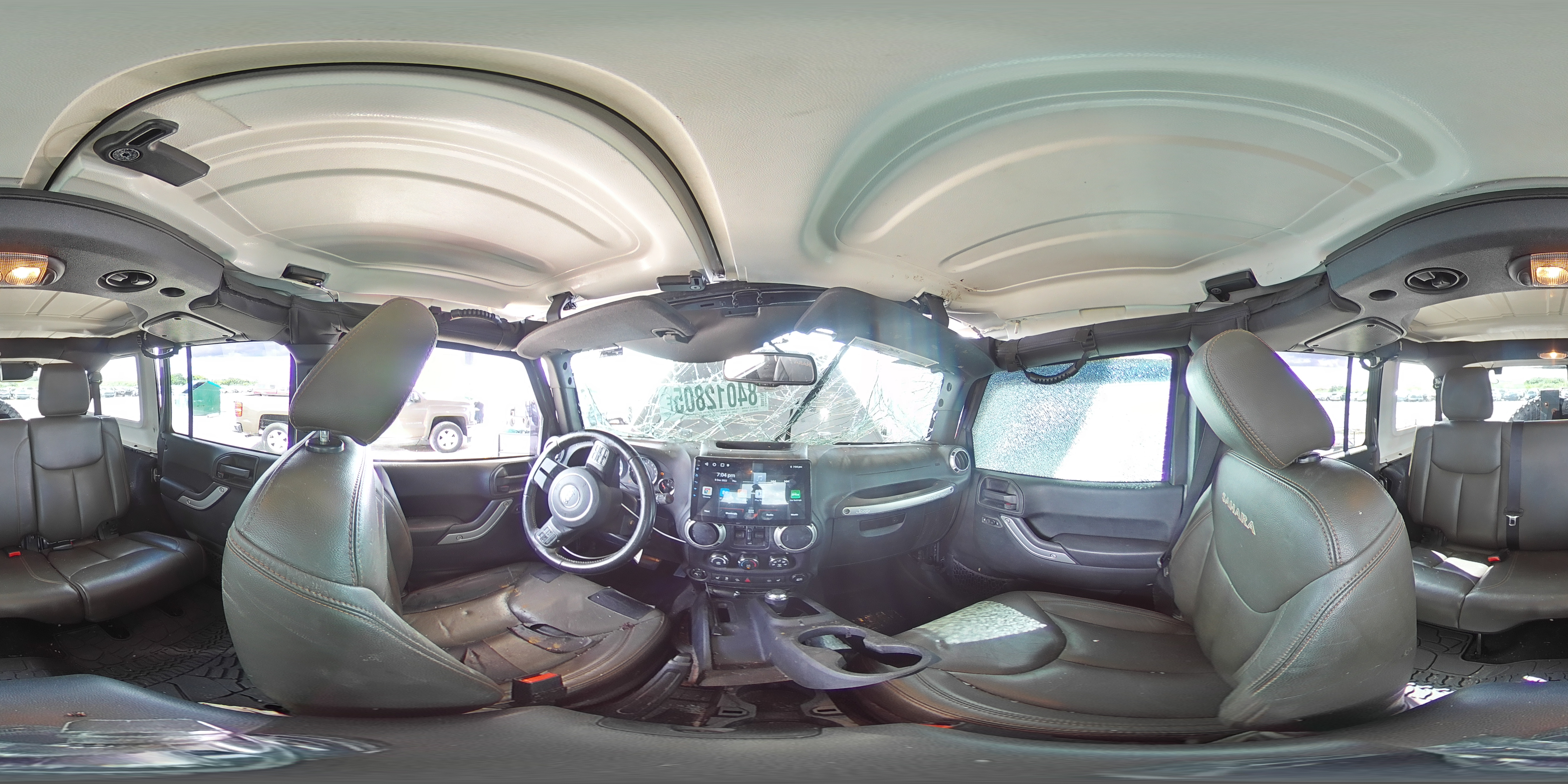 2016 Jeep Wrangler Unlimited Sahara VIN: 1C4BJWEG8GL243238 Lot: 84012805