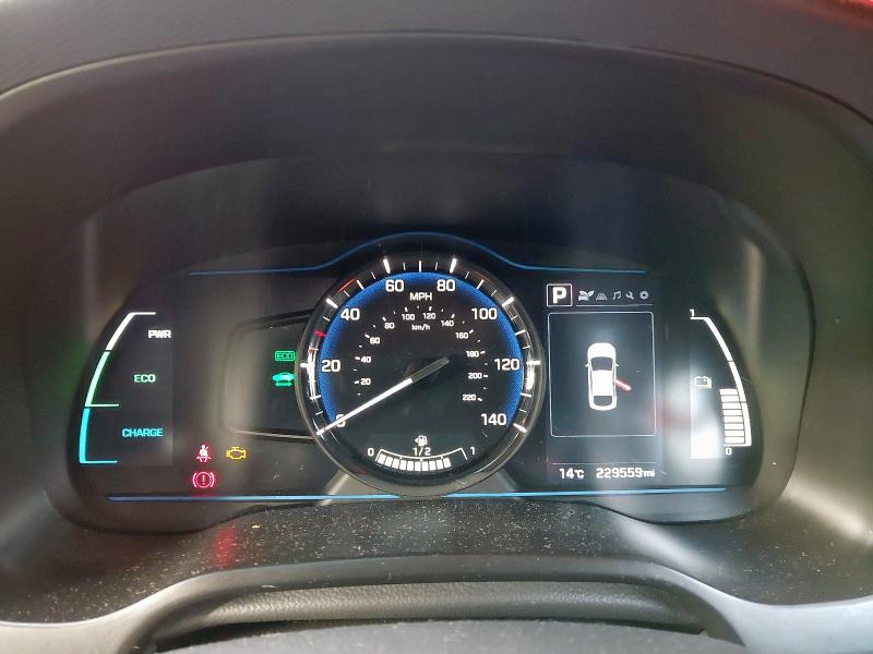 2017 HYUNDAI IONIQ SE HEV S-A 