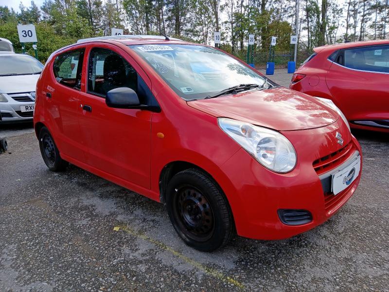 2013 SUZUKI ALTO SZ 