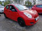 2013 SUZUKI ALTO SZ  for sale at Copart GLOUCESTER