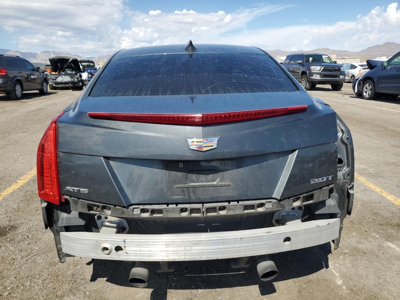 2015 Cadillac Ats Luxury VIN: 1G6AB5RXXF0100789 Lot: 81294085