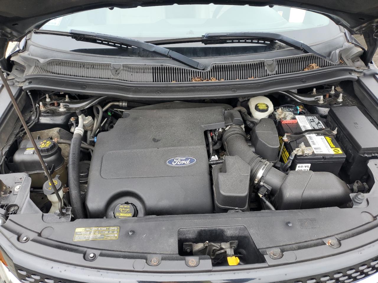 2012 Ford Explorer Limited VIN: 1FMHK8F8XCGB04009 Lot: 71269245