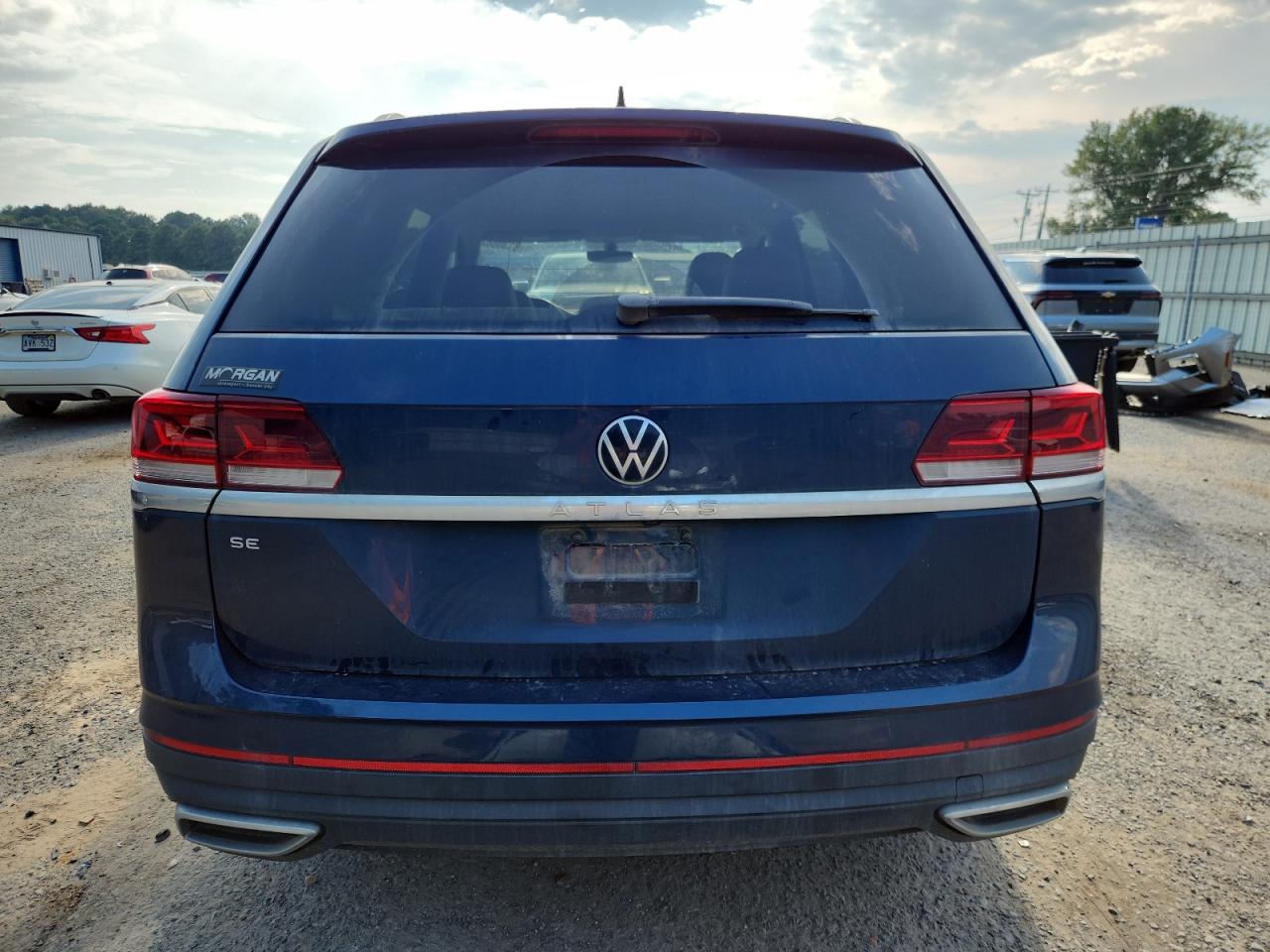 2021 Volkswagen Atlas Se VIN: 1V2DP2CAXMC528631 Lot: 81306825