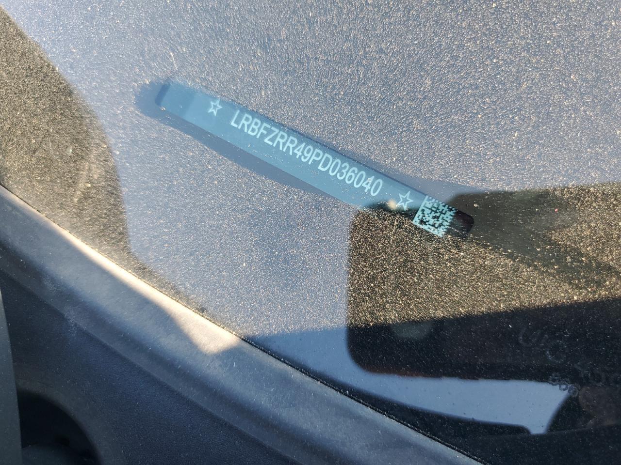 2023 Buick Envision Avenir VIN: LRBFZRR49PD036040 Lot: 80133985