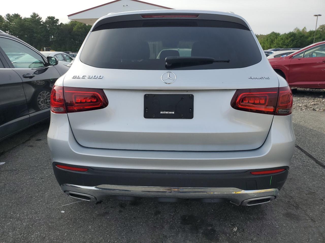 2020 Mercedes-Benz Glc 300 4Matic VIN: WDC0G8EBXLF674401 Lot: 84419045