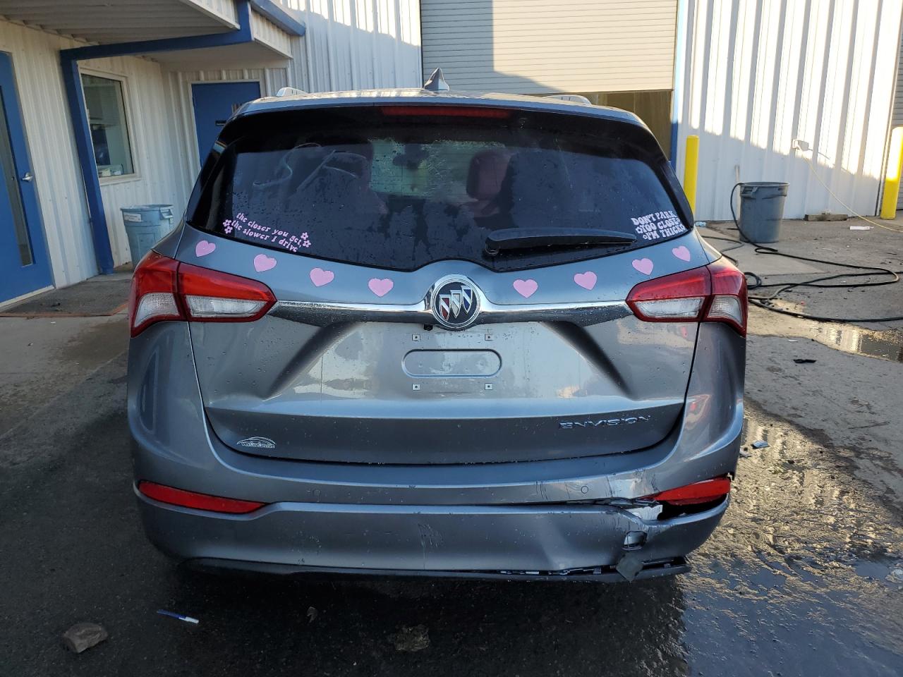 2020 Buick Envision Essence VIN: LRBFXCSA9LD045222 Lot: 84180305