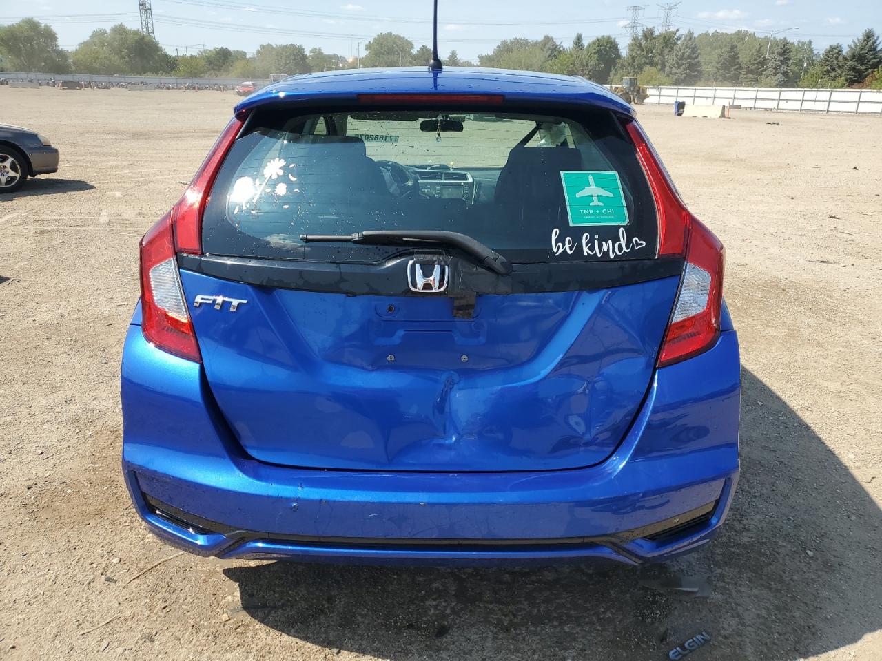 2020 Honda Fit Lx VIN: 3HGGK5H48LM716869 Lot: 71882075