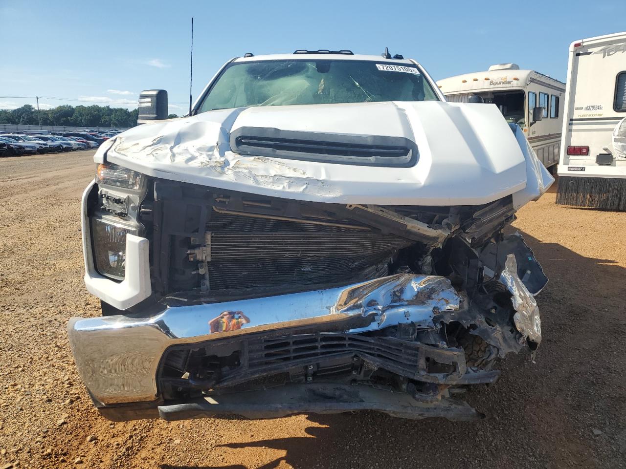 2021 Chevrolet Silverado K3500 VIN: 1GB4YSEY9MF132427 Lot: 72075105