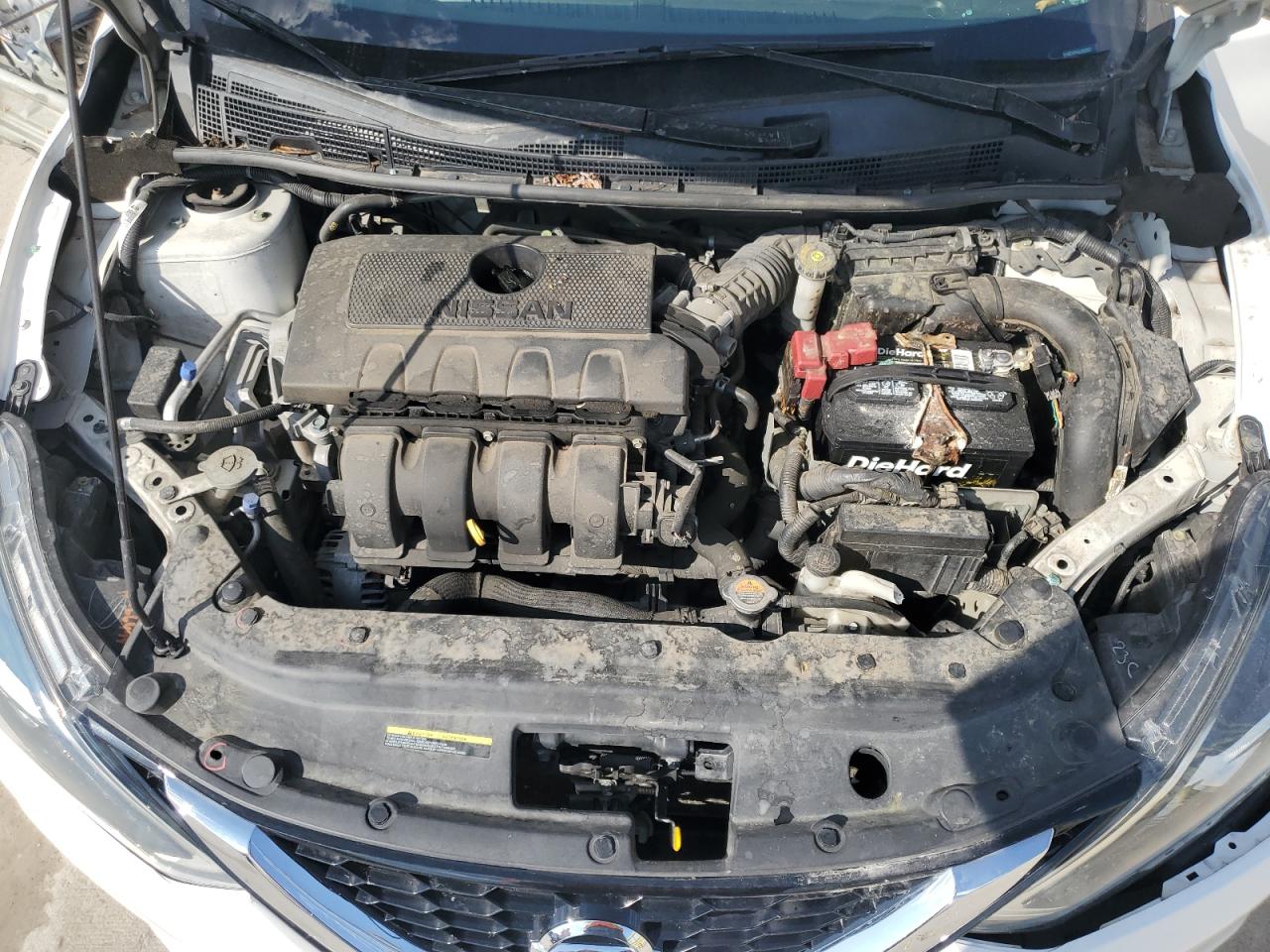 2018 Nissan Sentra S VIN: 3N1AB7AP4JL653537 Lot: 81184465