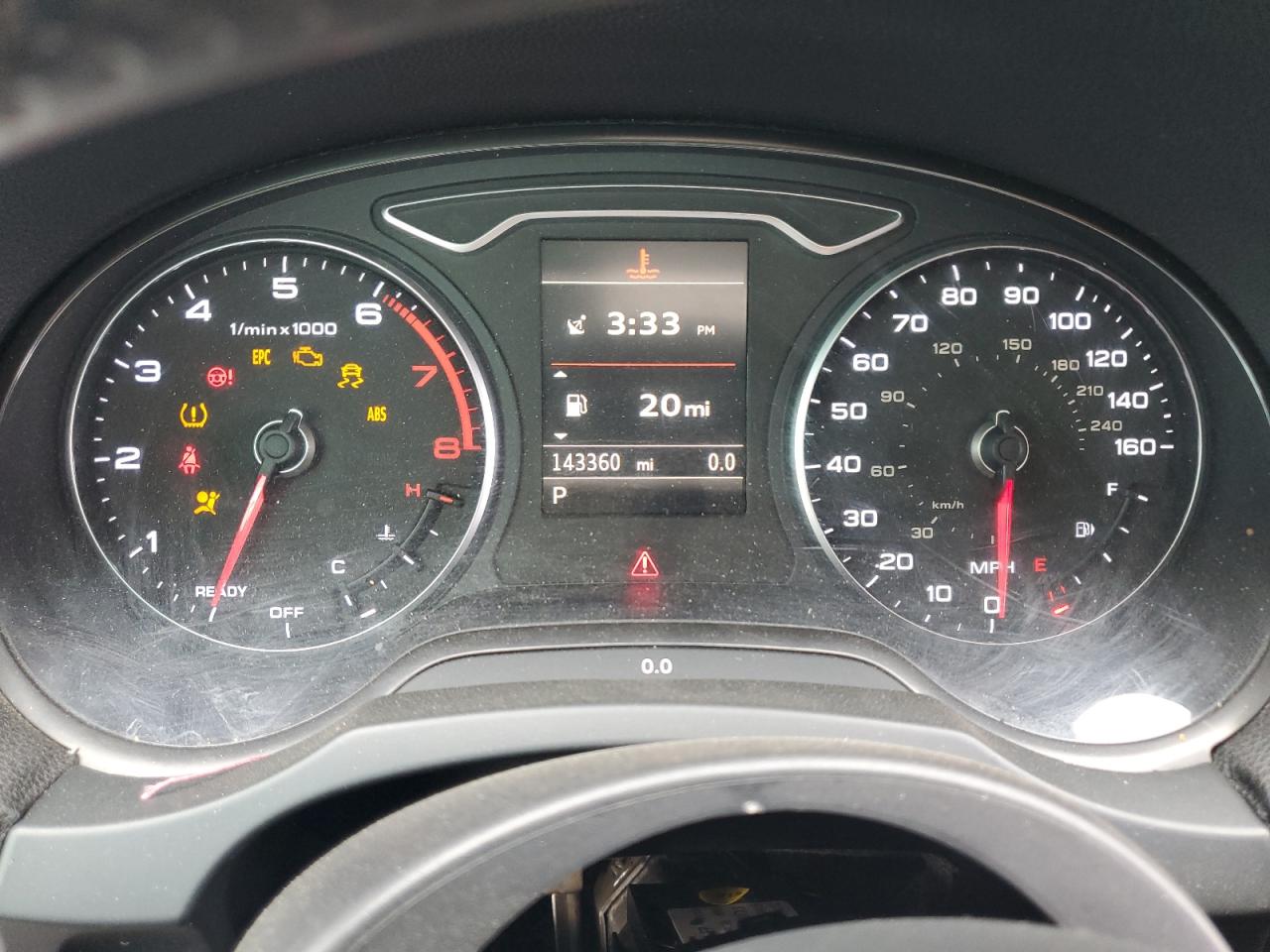 2016 Audi A3 Premium VIN: WAUB8GFF4G1040363 Lot: 81346805