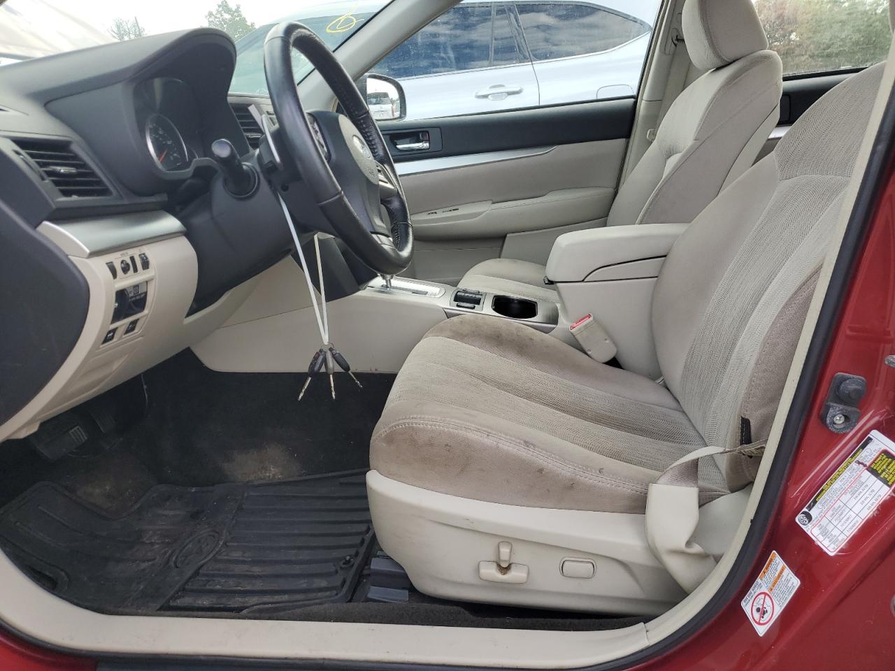 2013 Subaru Legacy 2.5I Premium VIN: 4S3BMBC68D3034717 Lot: 84041055