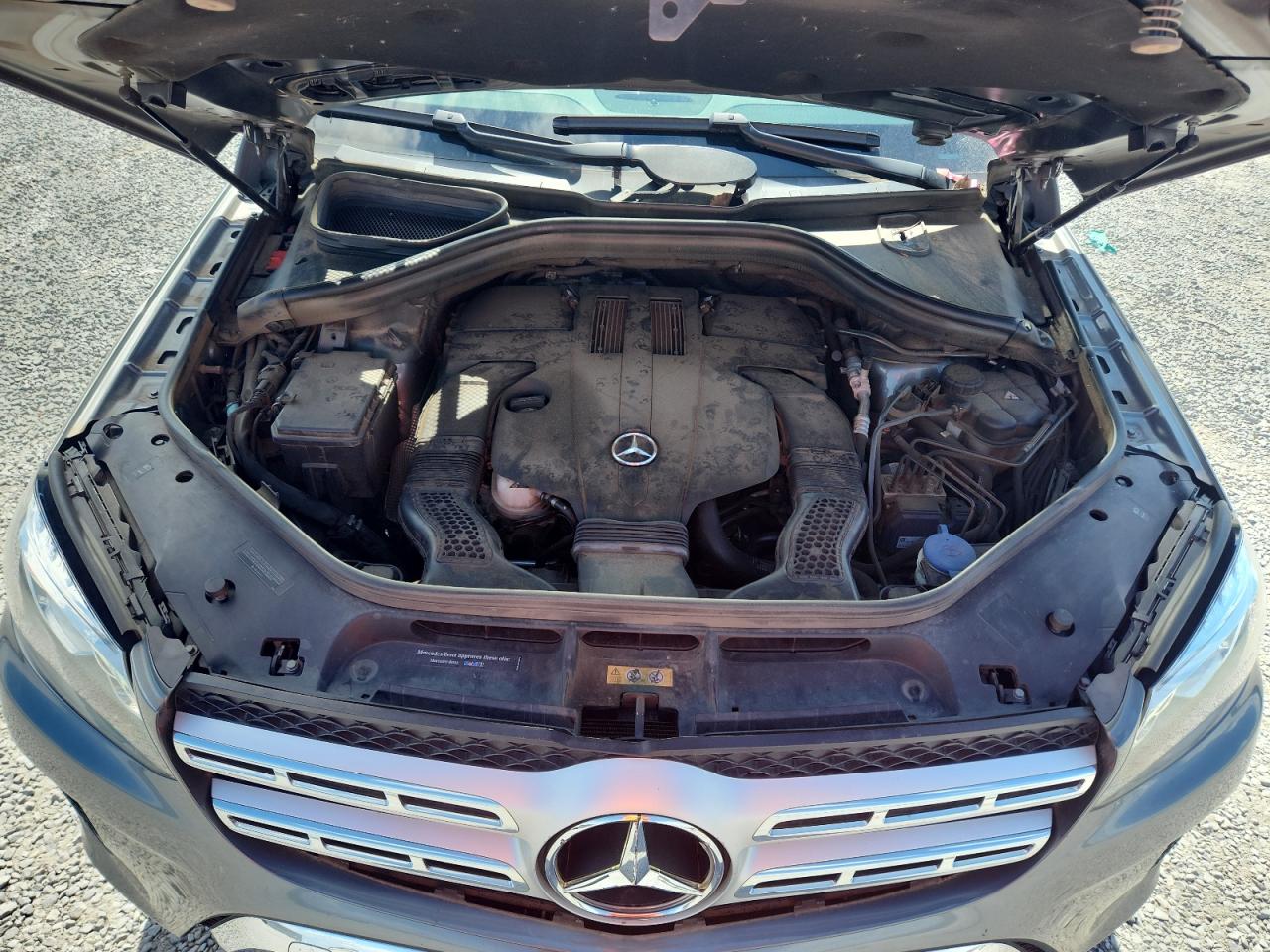 2018 Mercedes-Benz Gls 450 4Matic VIN: 4JGDF6EE0JB012786 Lot: 84179235
