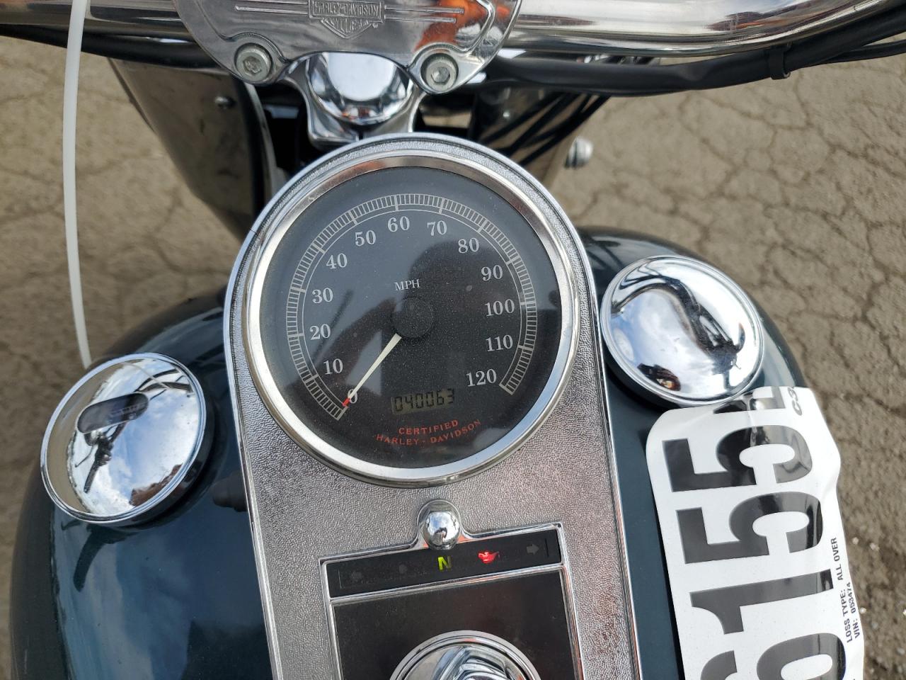 2002 Harley-Davidson Flstf VIN: 1HD1BMY132Y053474 Lot: 80726155