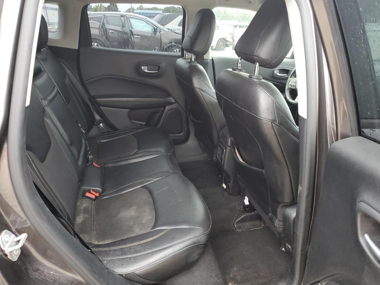 2018 Jeep Compass Latitude VIN: 3C4NJDBB3JT168180 Lot: 70497715