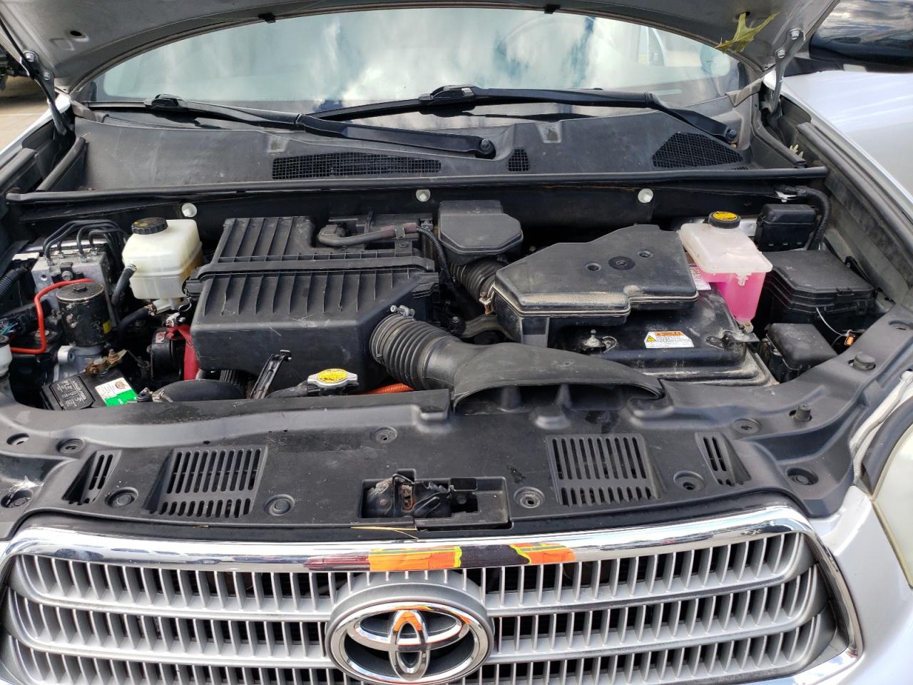 2010 Toyota Highlander Hybrid VIN: JTEBW3EH1A2045425 Lot: 71445285