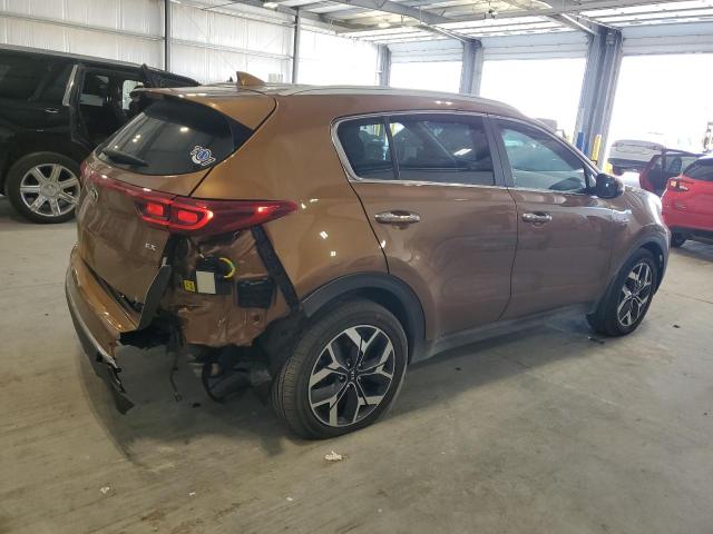  KIA SPORTAGE 2020 Коричневый