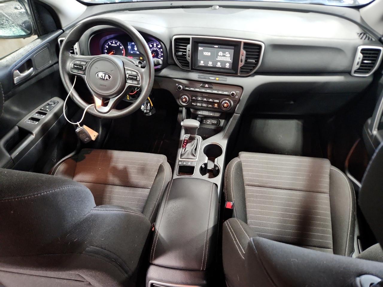 2019 Kia Sportage Lx VIN: KNDPMCAC4K7607297 Lot: 81673485