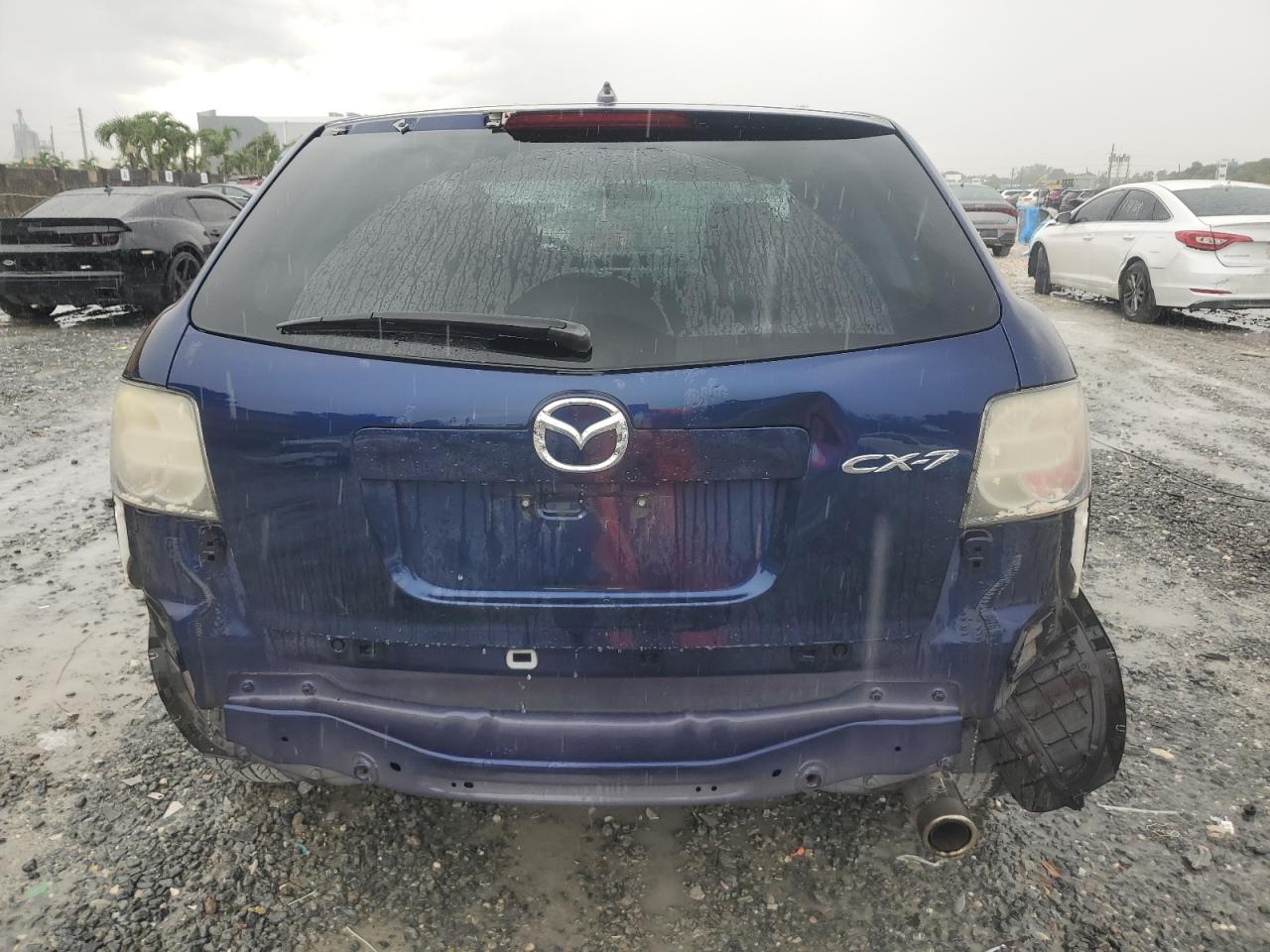 2011 Mazda Cx-7 VIN: JM3ER2A54B0394873 Lot: 84249355