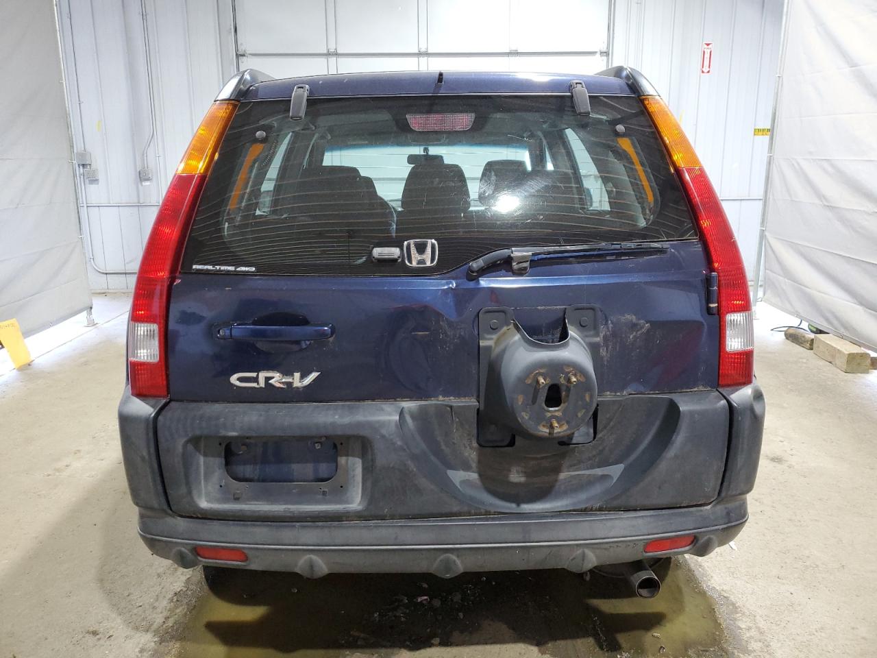 2004 Honda Cr-V Lx VIN: SHSRD78494U228414 Lot: 83955495